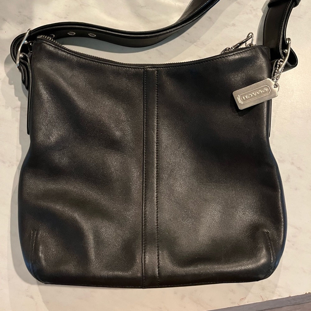 Authentic Coach Purse Genuine Leather